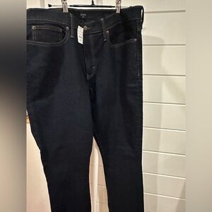 J. Crew Men's Deep Indigo Relaxed Jeans
